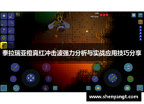 泰拉瑞亚橙真红冲击波强力分析与实战应用技巧分享